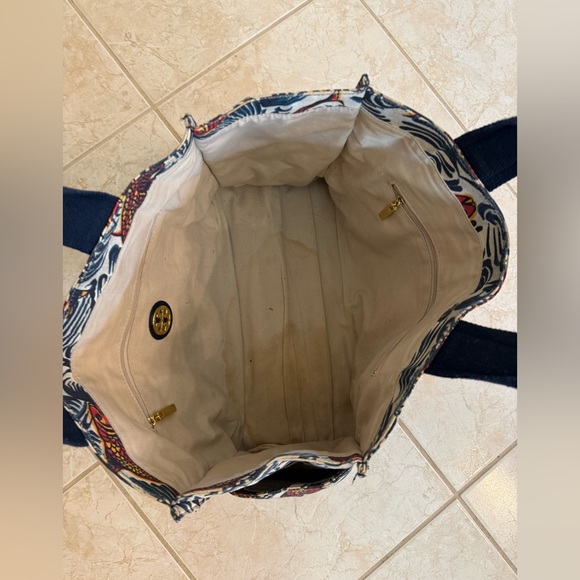 TORY BURCH ELLA FISH TOTE - Picture 3 of 4